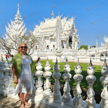 Chiang Rai - Templo Azul - Casa Negra - Templo Blanco - Templo Doi Suthep - Chiang  Mai