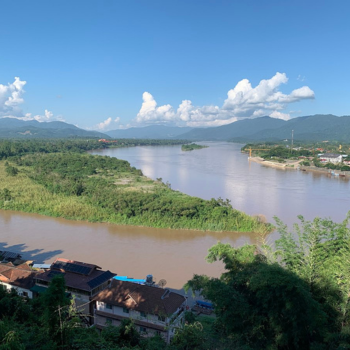 Bangkok - Vuelo a Chiang Rai
