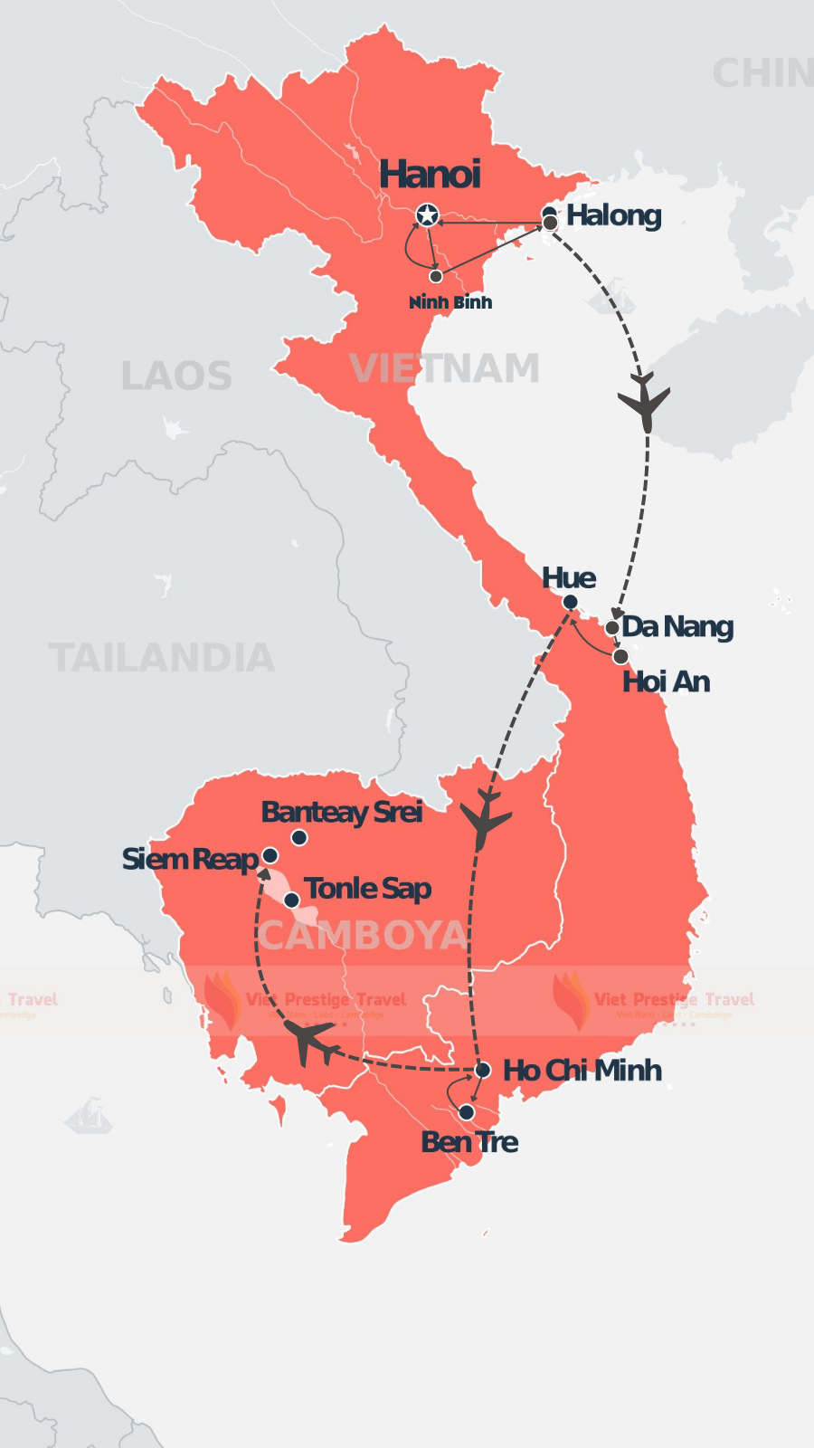 VIAJE AUTÉNTICO EN VIETNAM Y CAMBOYA