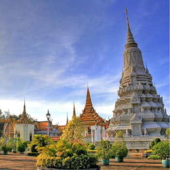 Llegada a Phnom Penh