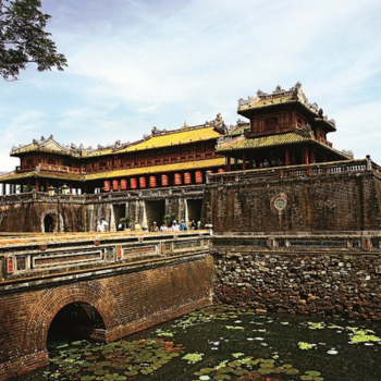 Visitas de ciudadela imperial de Hue 