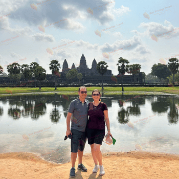 Siem Reap - Paseo en tuk tuk para amanecer Angkor Wat - Ta Prohm - Angkor Thom