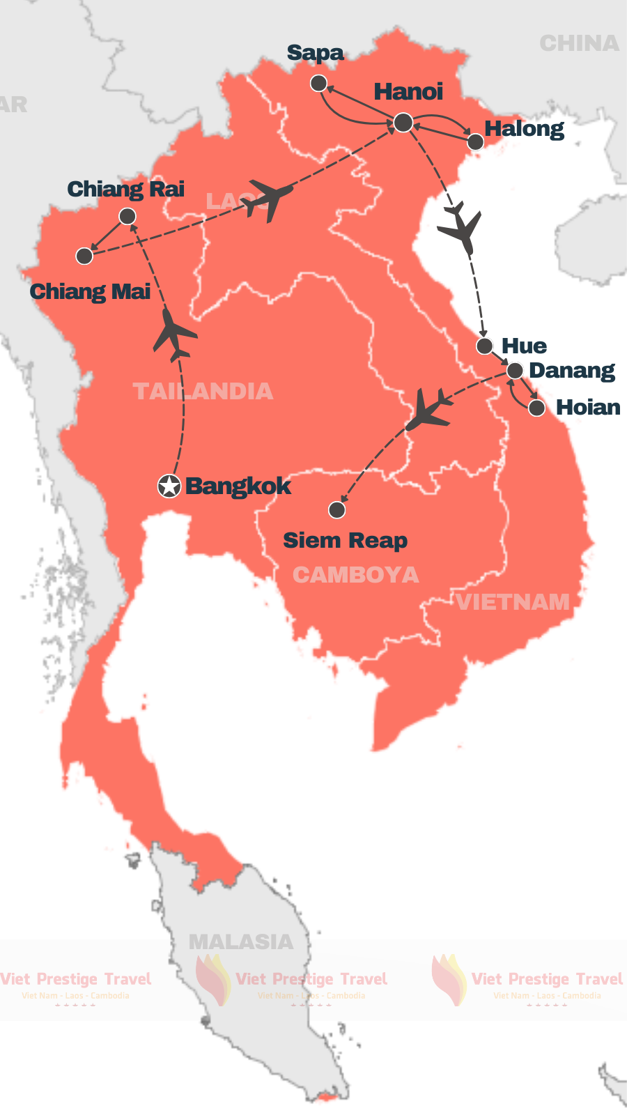 VIAJE AVENTURERO POR VIETNAM CAMBOYA TAILANDIA