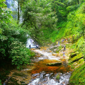 Sapa - Parque nacional Hoang Lien Son - Cascada de amor - Puerta de Cielo