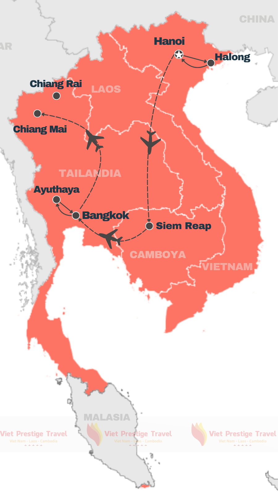 LOS TESOROS OCULTOS DEL SUDESTE ASIÁTICO