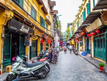 Barrio Antiguo - Hanoi