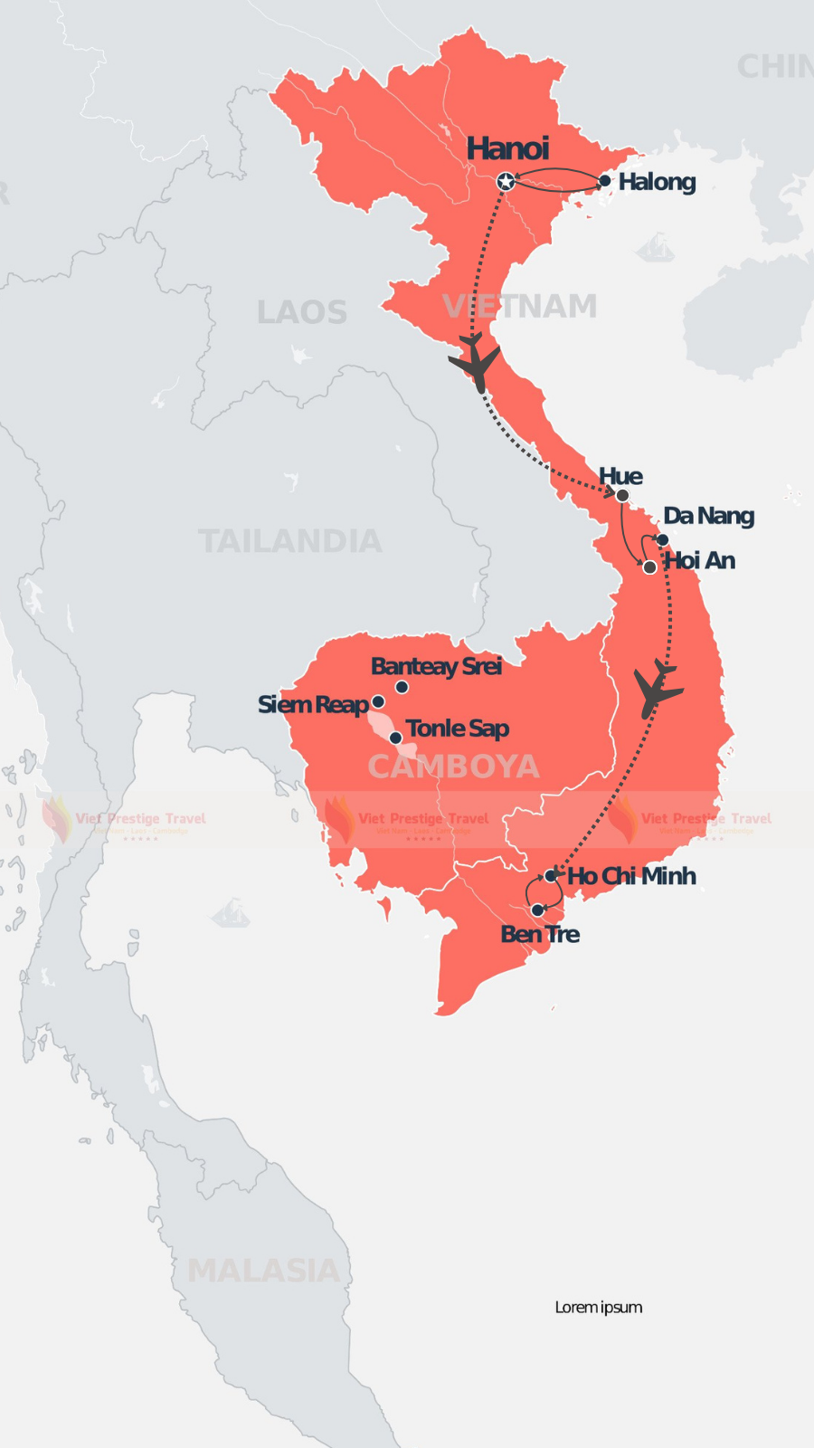 TOUR CLÁSICO EN VIETNAM