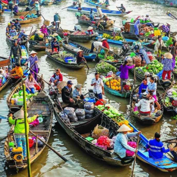 Ho Chi Minh - Delta de Mekong, Ben Tre - Ho Chi Minh