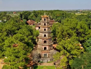 Pagoda de Thien Mu - Hue