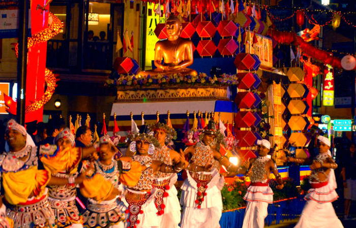 Cultura diversa y armoniosa de Singapur