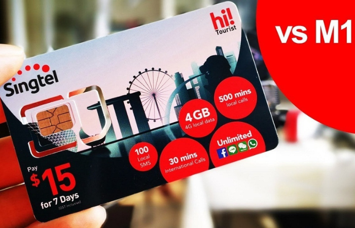 Tarjeta SIM de Singapur