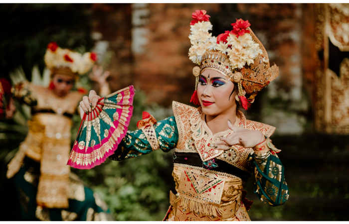 La danza balinesa