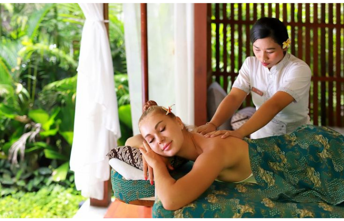 Masaje tradicional Ubud