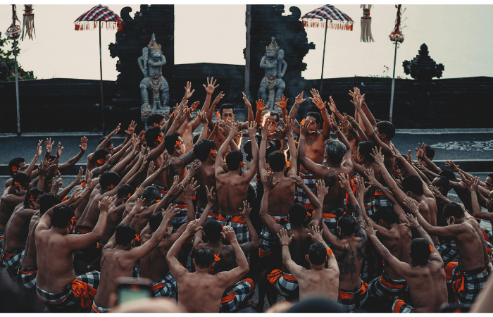 La danza Kecak