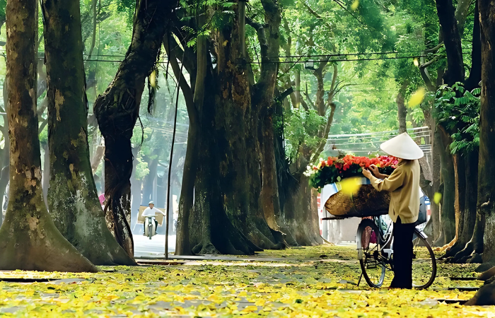 Hanoi en agosto