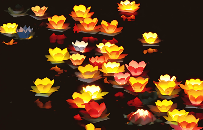 El festival para honrar a los padres y ancestros