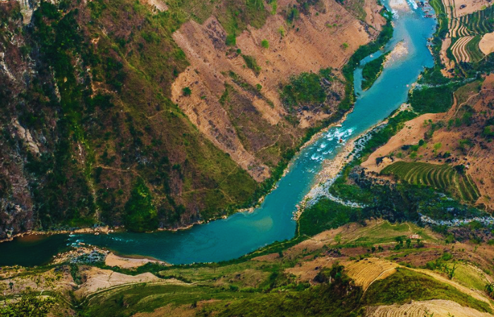 Cañón del Río Nho Quế