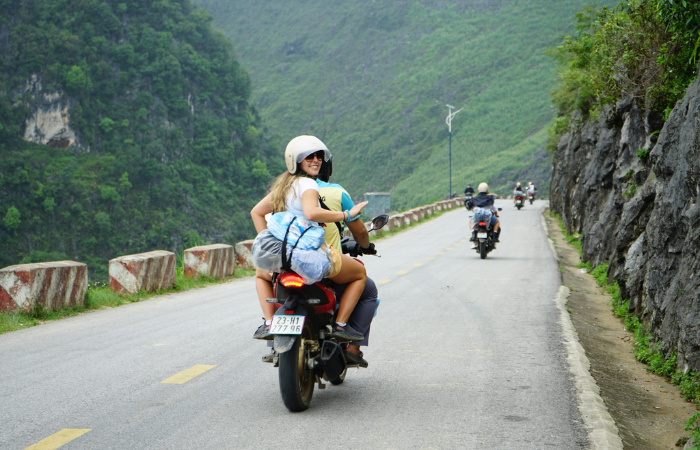 Ha Giang loop motocicleta tour