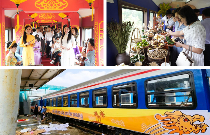 El recorrido de patrimonios de Hue y Da Nang