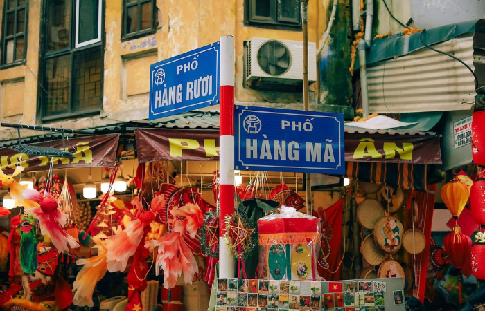 El barrio vibrante de la ciudad capital en tiempos del Festival del Medio Otoño
