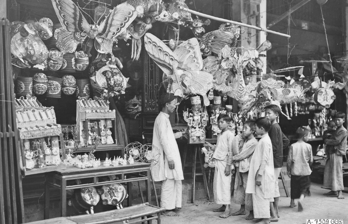 El Festival del Medio Otoño en la década de 1920 en Vietnam