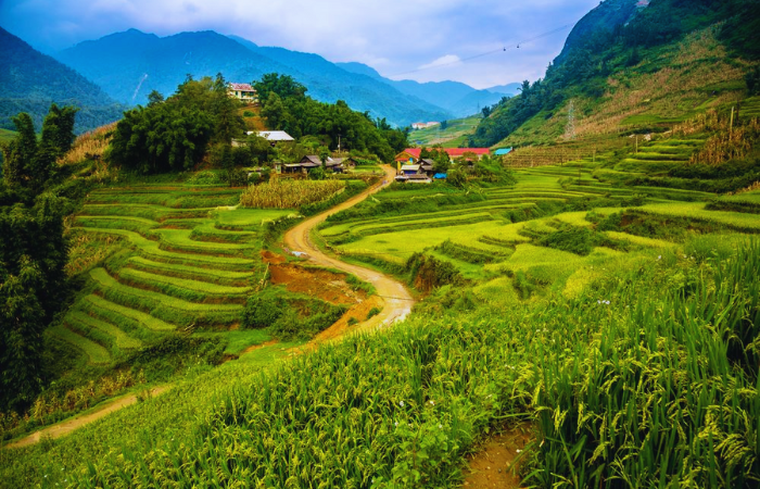 La belleza de Ha Giang loop