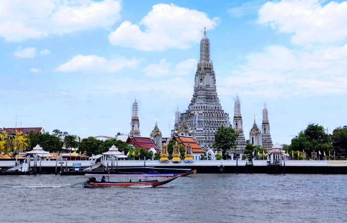 luna de miel en Bangkok es una experiencia inolvidable