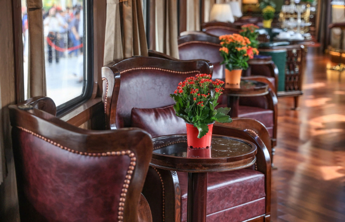 EL tren Hoa Phuong Do