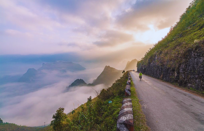 El paso de Mã Pí Lèng de ha Giang loop