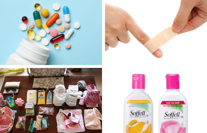 Maleta empacada inteligentemente