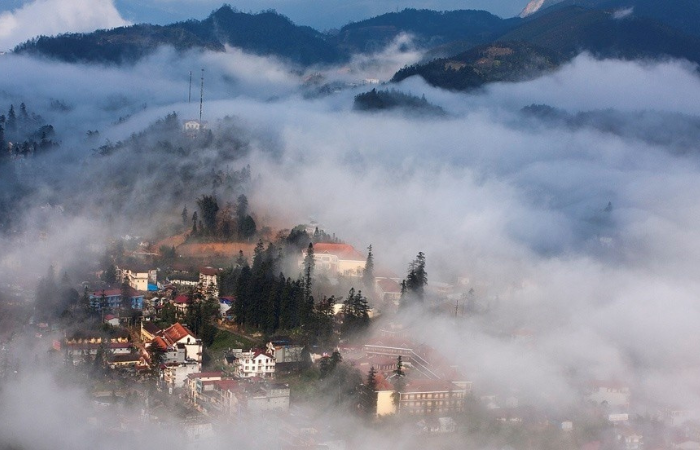 Đà Lạt, la ciudad entre la niebla y los pinos 