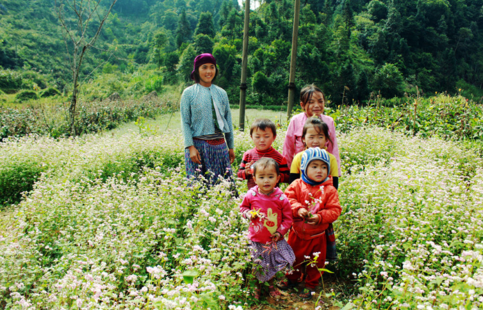 Las sonrisas acogedoras en las montañas de Hà Giang