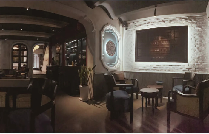 restaurante Michelin en Vietnam: Restaurante Gia