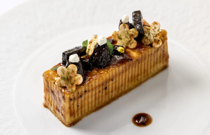 plato estrella del restaurante