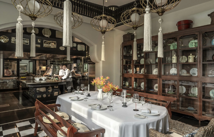 El espacio en La Maison 1888