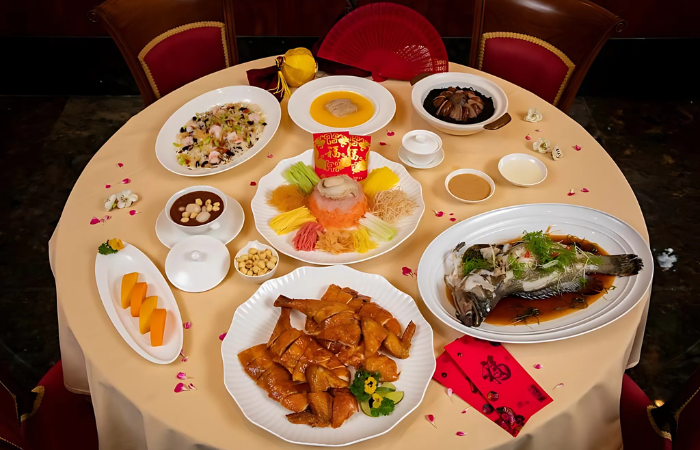 Comida en Long Triều