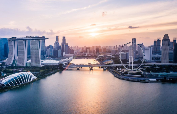 viaje en familia a Singapur