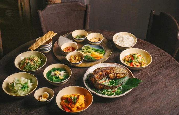 Las comidas en Tầm Vị