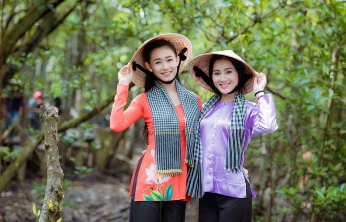 El Ao Ba Ba es el alma de la vida rural y la sencillez práctica del delta del Mekong y el sur de Vietnam