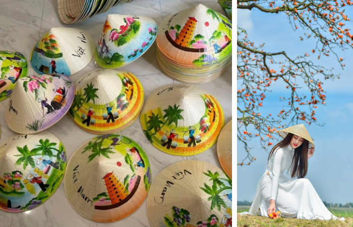 sombrero de poema Hue