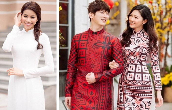 El Ao Dai se usado como uniforme escolar y atuendo para ceremonias