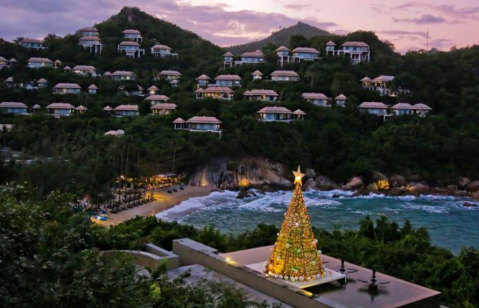 Resorts lujosos y calas tranquilas de Koh Samui en la Navidad