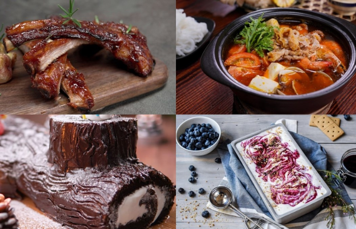 Comida navideña en Vietnam