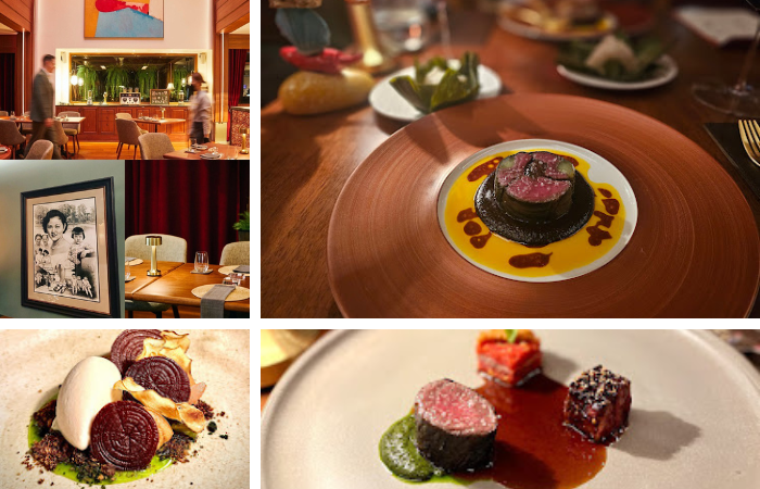 Baan Tepa destacado por su decoración sofisticada desde el ambiento hasta cada de sus platos