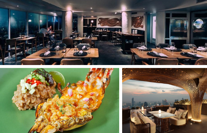 En Le Du, desfrutan de los platos elaborados con ingredientes locales de temporada