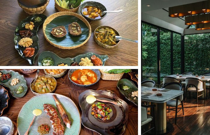 Sorn (Bangkok) es uno de los restaurantes más prestigiosos en Tailandia.