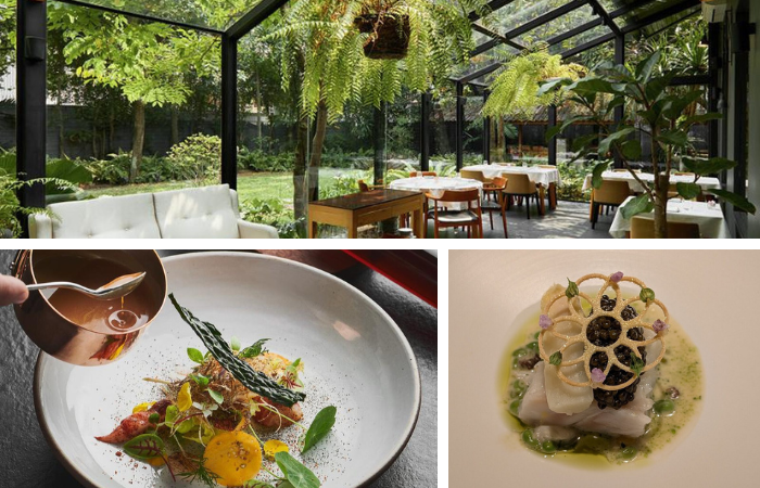 La decoración del Sühring resalta la sensación de una atmosfera ecosostenible