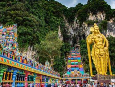 Santuario en las Alturas Calizas