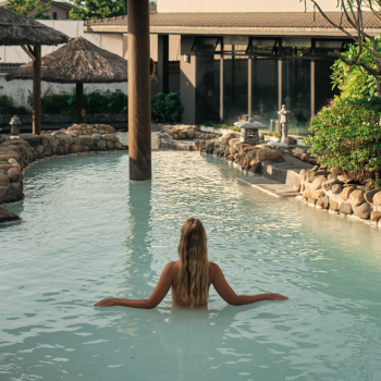 Llegada y primer contacto con el bienestar y la relajación