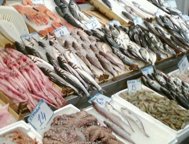 Mercado de pescado de Kedonganan